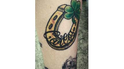 CAV Tattoo Tina Dradrach CAV Tattoo Tina Dradrach