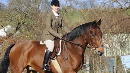CAV Reiten 50er Jahre Reitmode Eberhard Weiß CAV Reiten 50er Jahre Reitmode Eberhard Weiß