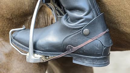 CAV Reiten im Rollstuhl Stiefel