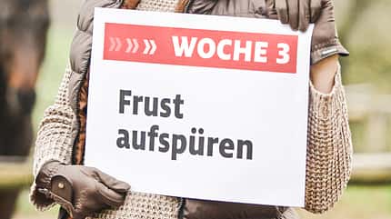 CAV Schild Frust aufspüren CAV Schild Frust aufspüren