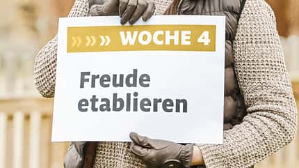 CAV Schild Freude etablieren CAV Schild Freude etablieren