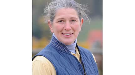 CAV Biegung Genick Studie Dressur Stellung - Cornelia Greifenberg- Gruns