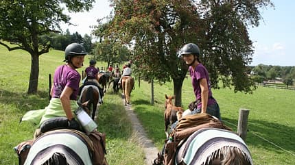 CAV Wanderritt Wanderreiten Ausritt Gelände CAV Wanderritt Wanderreiten Ausritt Gelände