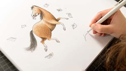 CAVALLO Mit Stift, Stoff und Humor Mit Stift, Stoff und Humor