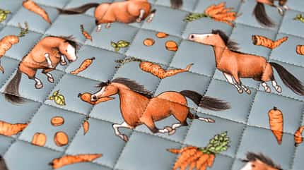 CAVALLO Mit Stift, Stoff und Humor Mit Stift, Stoff und Humor