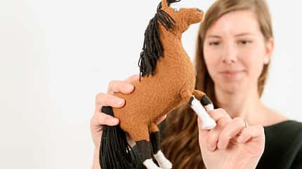 CAVALLO Mit Stift, Stoff und Humor Mit Stift, Stoff und Humor