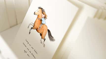 CAVALLO Mit Stift, Stoff und Humor Mit Stift, Stoff und Humor