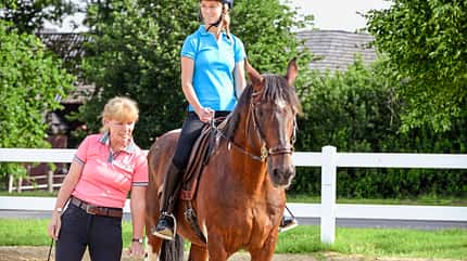 CAVALLO Der bewegte Reiter mit Neurobalance Der bewegte Reiter mit Neurobalance