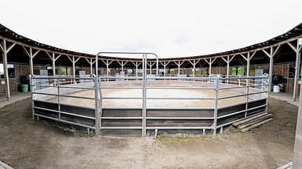CAVALLO Rundställe Rundställe