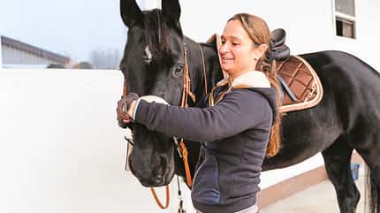 Vivian Gabor wechselt zur Dressur