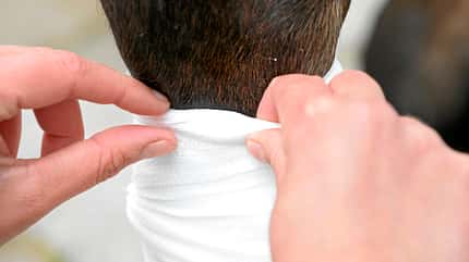 CAVALLO Angussverband anlegen Angussverband anlegen