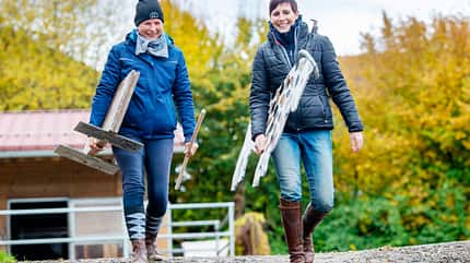 CAVALLO Lisa in fremden Sätteln - Working Equitation Lisa in fremden Sätteln - Working Equitation