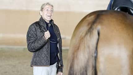 CAVALLO Dressurkurs mit Christine Stückelberger Dressurkurs mit Christine Stückelberger