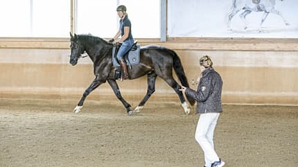 CAVALLO Dressurkurs mit Christine Stückelberger Dressurkurs mit Christine Stückelberger