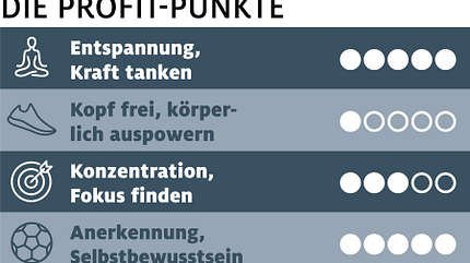 CAVALLO TSP Fitness für die Seele Profit-Punkte TSP Fitness für die Seele Profit-Punkte