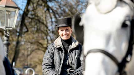 CAVALLO Porträt Sabrina Möller Porträt Sabrina Möller