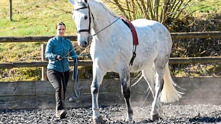 CAVALLO Porträt Sabrina Möller Porträt Sabrina Möller