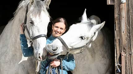 CAVALLO Porträt Sabrina Möller Porträt Sabrina Möller