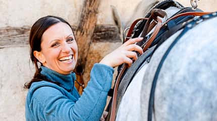CAVALLO Porträt Sabrina Möller Porträt Sabrina Möller
