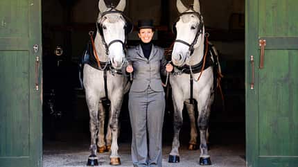 CAVALLO Porträt Sabrina Möller Porträt Sabrina Möller