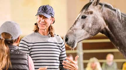CAVALLO Kursbesuch bei Magali Delgado und Frédéric Pignon Kursbesuch bei Magali Delgado und Frédéric Pignon