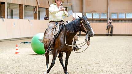 Natural Horsemanship mit Pat Parelli