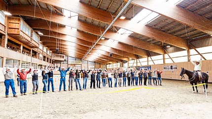 Natural Horsemanship mit Pat Parelli