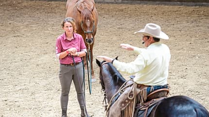 Natural Horsemanship mit Pat Parelli