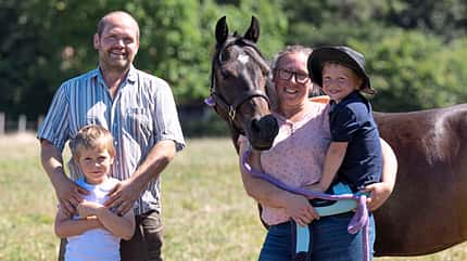 CAVALLO Unsere kleine Arche Hof Rocholl Unsere kleine Arche Hof Rocholl