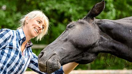 CAVALLO Hautnah bei Katja Schnabel CAVALLO Hautnah bei Katja Schnabel
