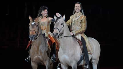 Jean-Francois Pignon und Magali Delgado Jean-Francois Pignon und Magali Delgado
