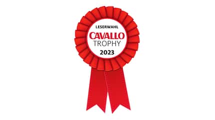Leserwahl 2023, Logo Logo CAVALLO Trophy 2023