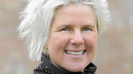 Uta Gräf, Pferdeausbilderin, Dressurreiterin, Gut Rothenkircherhof Uta Gräf im Porträt
