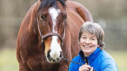 CAVALLO Tierärztin und Osteopathin Kerstin Wichelhaus CAVALLO Tierärztin und Osteopathin Kerstin Wichelhaus
