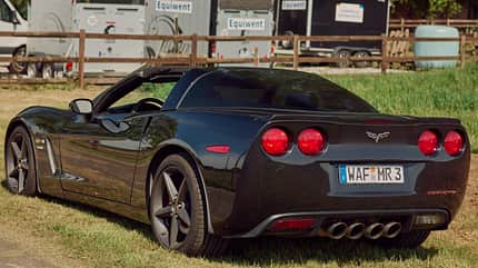 Markus Raabe, Equiwent, Hilfsprojekt für Pferde, Projekt Deutschland, Corvette, Spendenaufruf, Pferde in Not Die Corvette, ein Modell aus dem Jahr 2012, von Hufschmied Markus Raabe