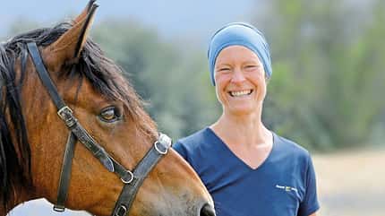 CAVALLO Eine Frage - drei Experten, Sitzlonge, Dr. Anna-Maria Wagner CAVALLO Eine Frage - drei Experten, Sitzlonge, Dr. Anna-Maria Wagner