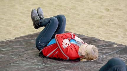 CAVALLO Online Fallkurs, die richtige Abroll-Technik am Boden 