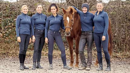 CAVALLO Horse Tensegrity Training, Biotensegrität, Trainer, Gruppenfoto