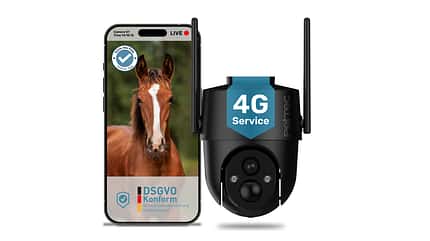 Überwachungskamera, Pettec, Überwachung, Video Pettec Überwachungskamera mit Handy