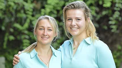 Die Expertinnen Gloria Grothe und Caroline Igelmann haben die DILBA-Therapy entwickelt.