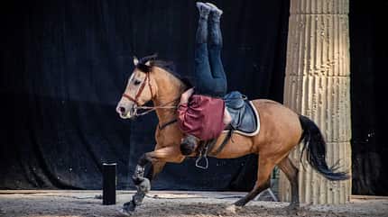 Ostwind, Live-Event, Showreiter, Pferdeshow Showreiter zum Ostwind-Live-Event in München