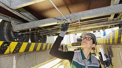 Im Frühjahr sollte man den Hänger durchchecken.