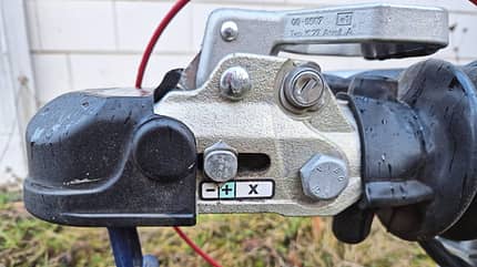 Im frühjahr steht ein Hänger-Check an.