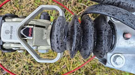 Im frühjahr steht ein Hänger-Check an.