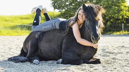 Maja Heyne ist eine Newcomerin in Sachen Horsemanship