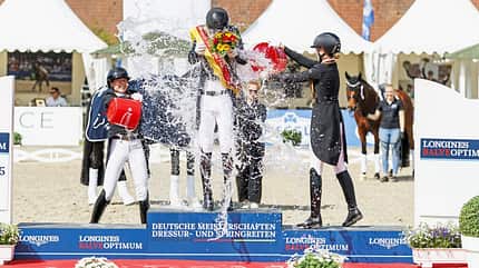 Siegerehrung zum Balve Optimum