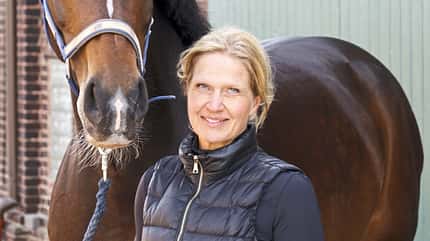 Kerstin von der Linden im Porträt
