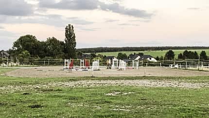 CAV Reitschultest Aachen Sonnenschein 1