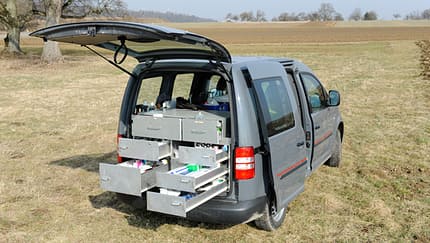 CAV Tierarzt Auto Apotheke 0