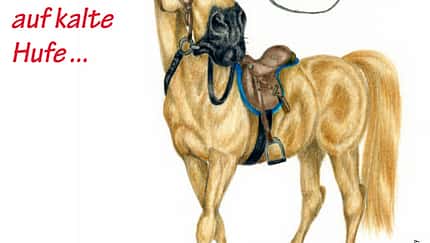 CAV Cavallo-Cartoon Kirsten Marizy Cartoon Karikatur 26